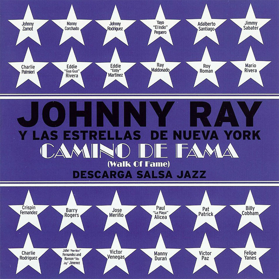 Cartula Frontal de Johnny Ray - Camino De Fama