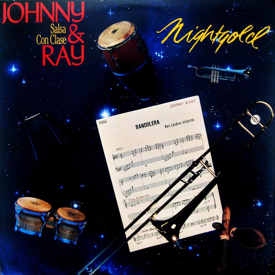 Cartula Frontal de Johnny Ray - Night Gold