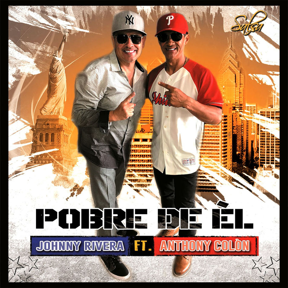 Cartula Frontal de Johnny Rivera - Pobre De El (Featuring Anthony Colon) (Cd Single)