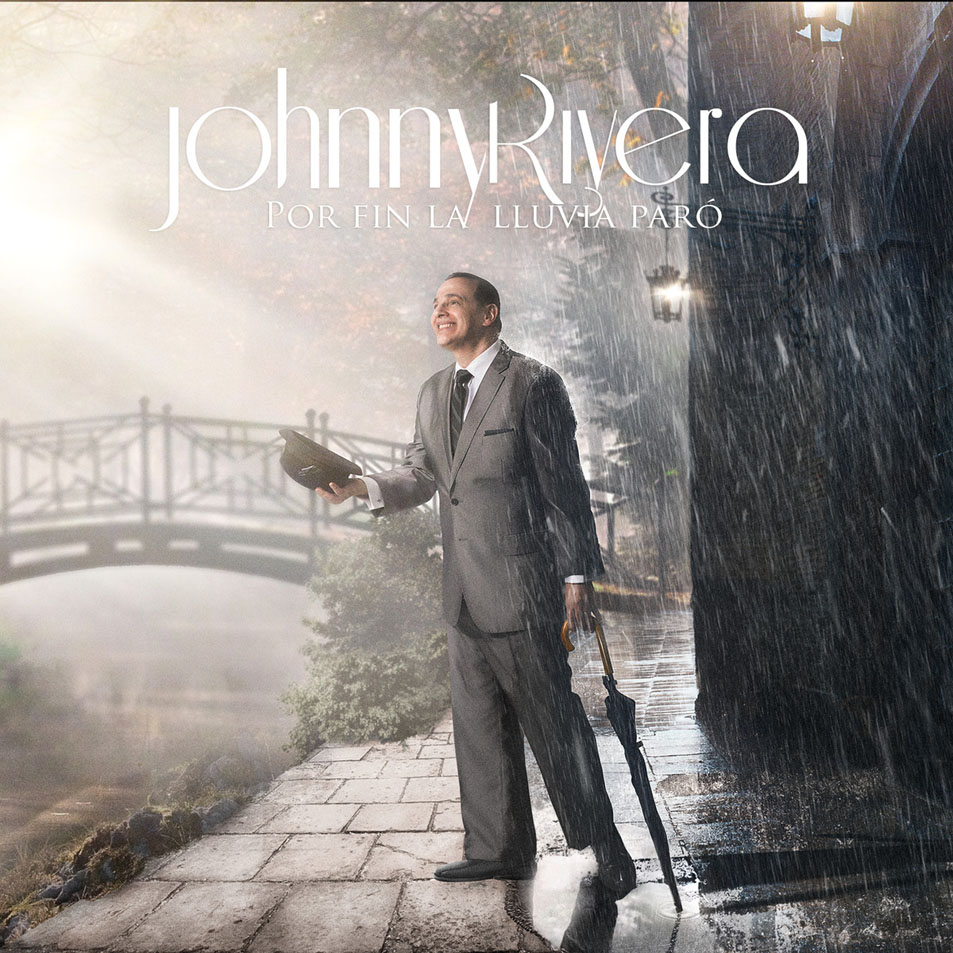 Cartula Frontal de Johnny Rivera - Por Fin La Lluvia Paro (Cd Single)