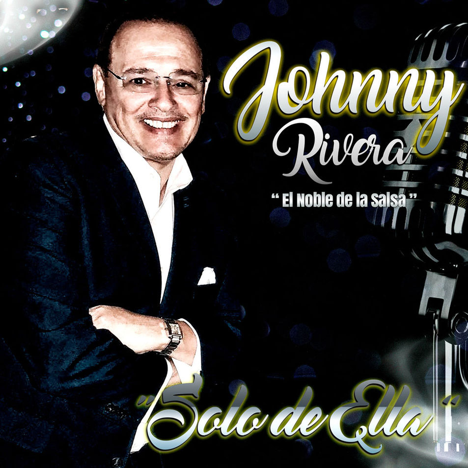 Cartula Frontal de Johnny Rivera - Solo De Ella (Cd Single)