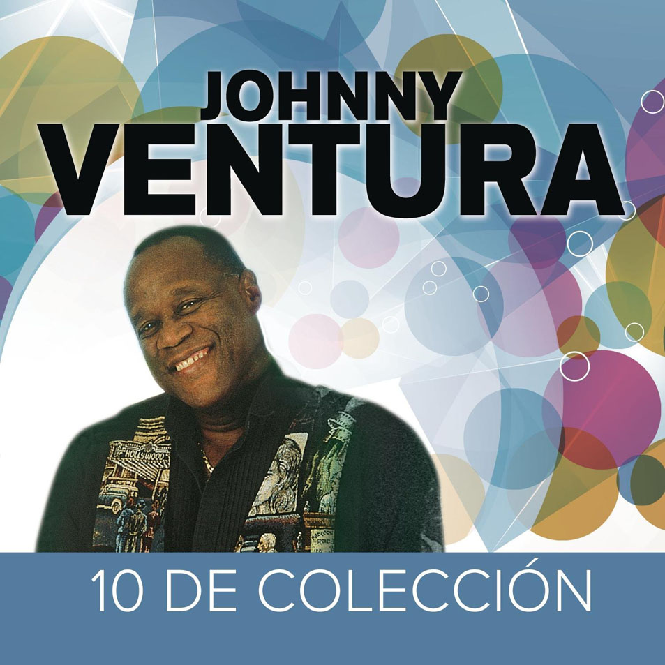 Cartula Frontal de Johnny Ventura - 10 De Coleccion (2014)