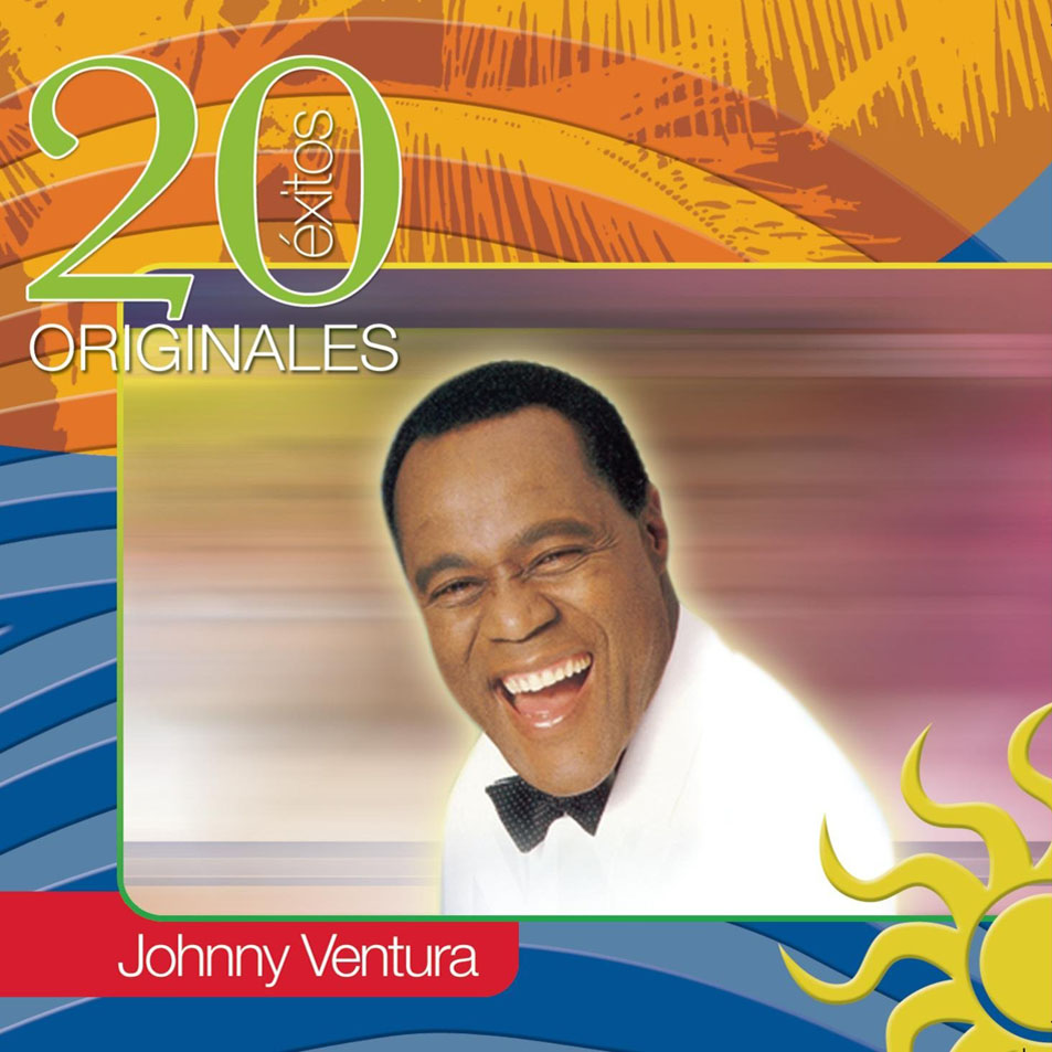 Cartula Frontal de Johnny Ventura - 20 Exitos Originales