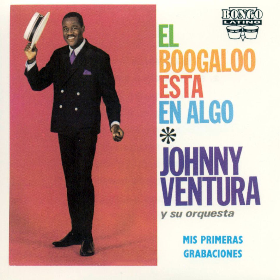 Cartula Frontal de Johnny Ventura - El Boogaloo Esta En Algo
