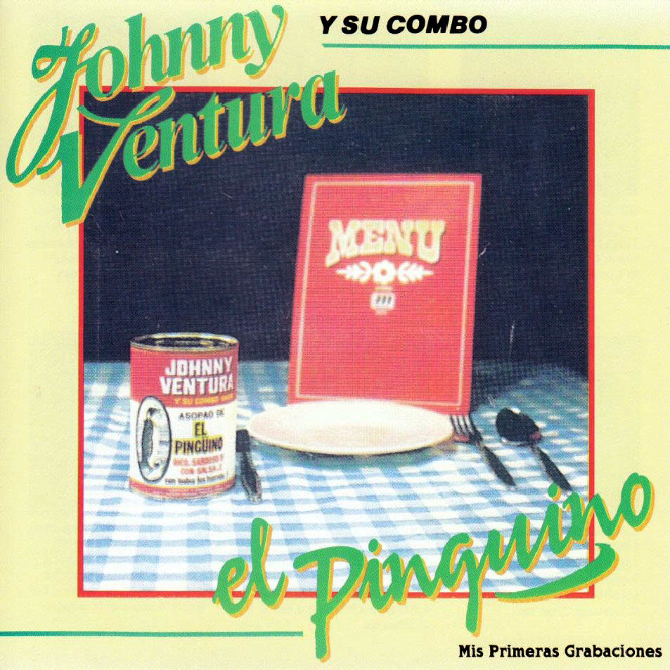 Cartula Frontal de Johnny Ventura - Mis Primeras Grabaciones