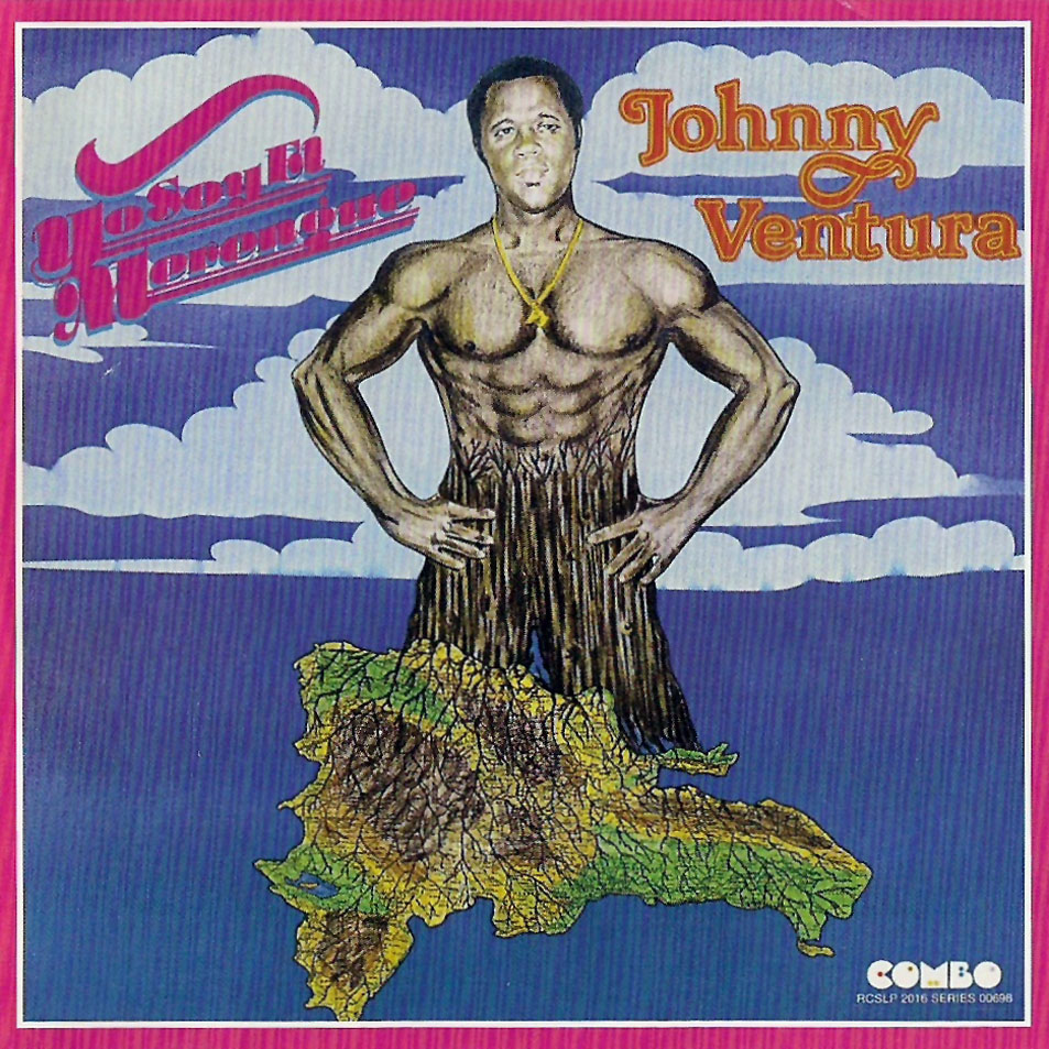 Cartula Frontal de Johnny Ventura - Yo Soy El Merengue
