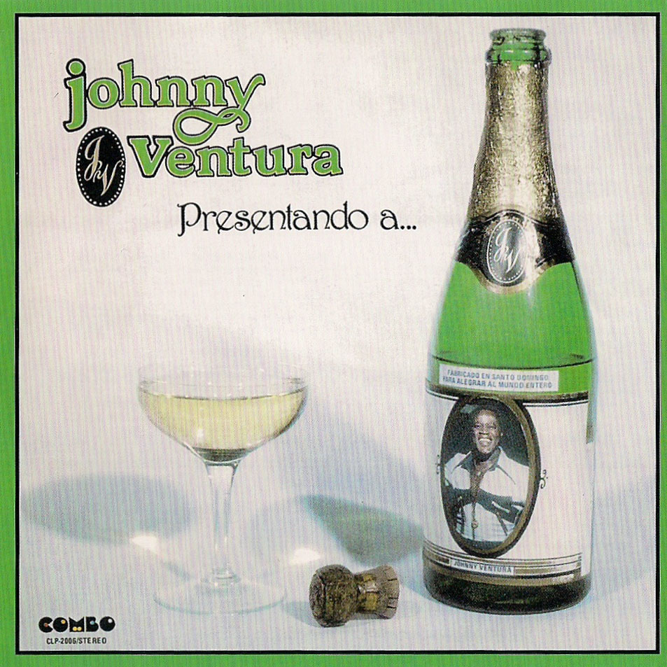 Cartula Frontal de Johnny Ventura - Presentando A... Mi Nueva Cosecha!