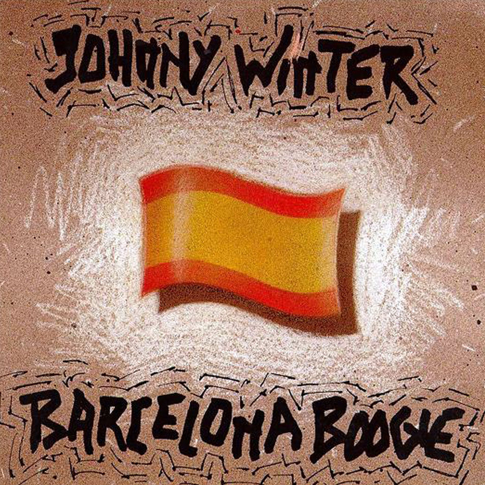 Cartula Frontal de Johnny Winter - Barcelona Boggie