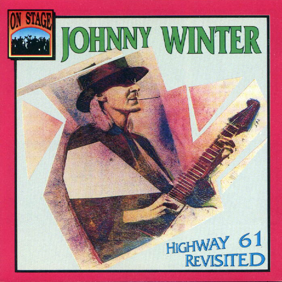 Cartula Frontal de Johnny Winter - Highway 61 Revisited