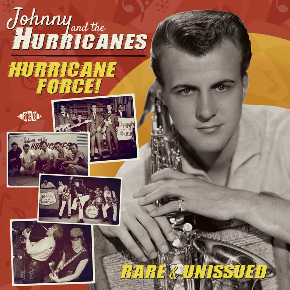 Cartula Frontal de Johnny & The Hurricanes - Hurricane Force!