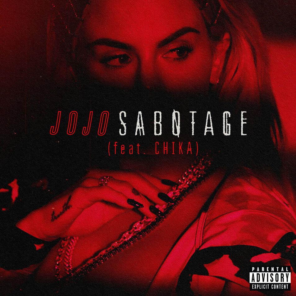 Cartula Frontal de Jojo - Sabotage (Featuring Chika) (Cd Single)