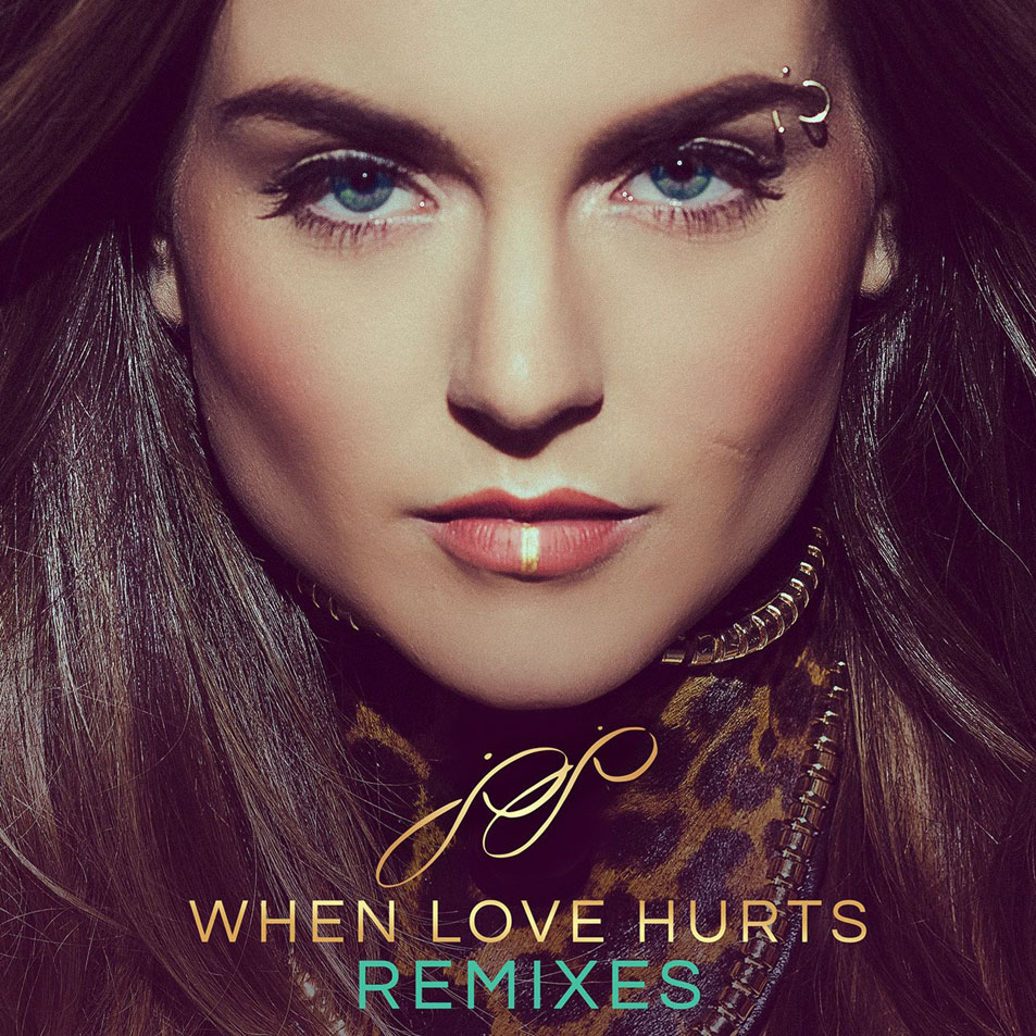 Cartula Frontal de Jojo - When Love Hurts (Remixes) (Ep)