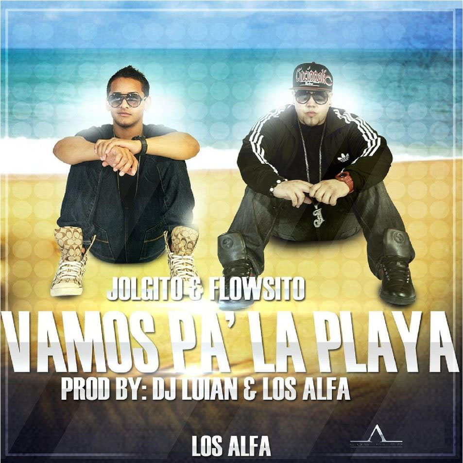 Cartula Frontal de Jolgito & Flowsito - Vamos Pa' La Playa (Cd Single)