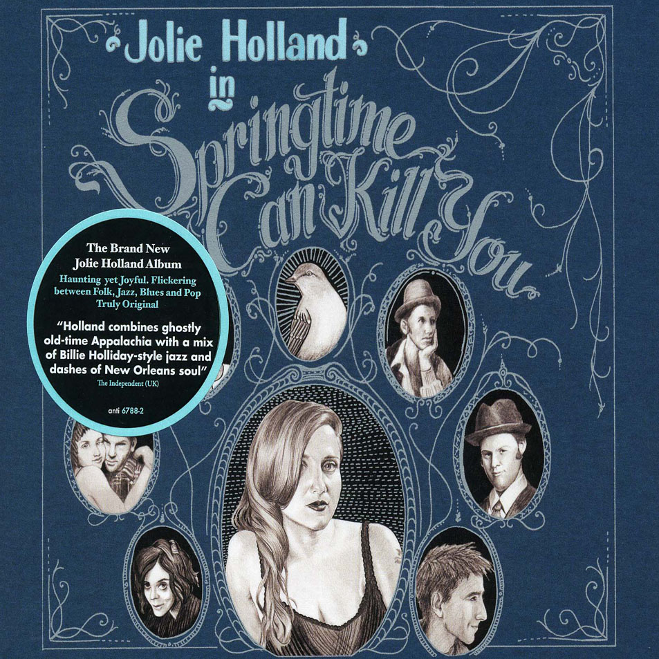 Cartula Frontal de Jolie Holland - Springtime Can Kill You