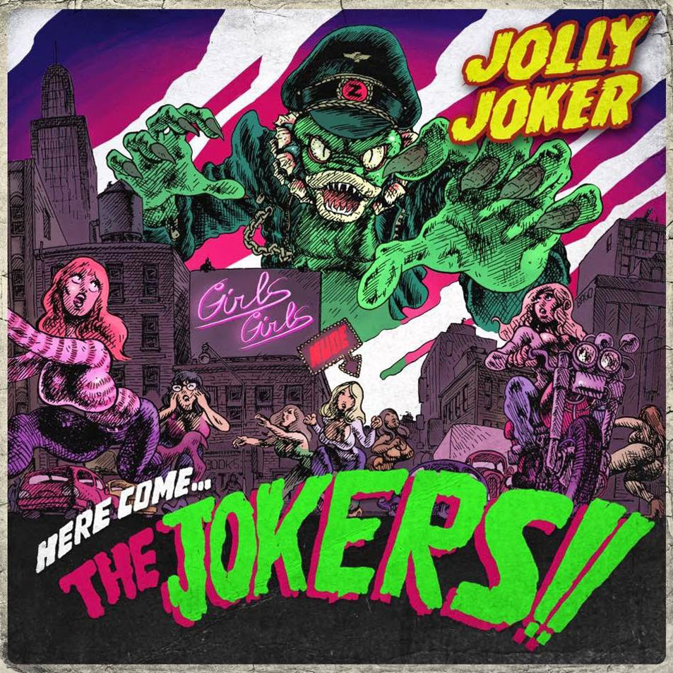 Cartula Frontal de Jolly Joker - Here Come The Jokers!