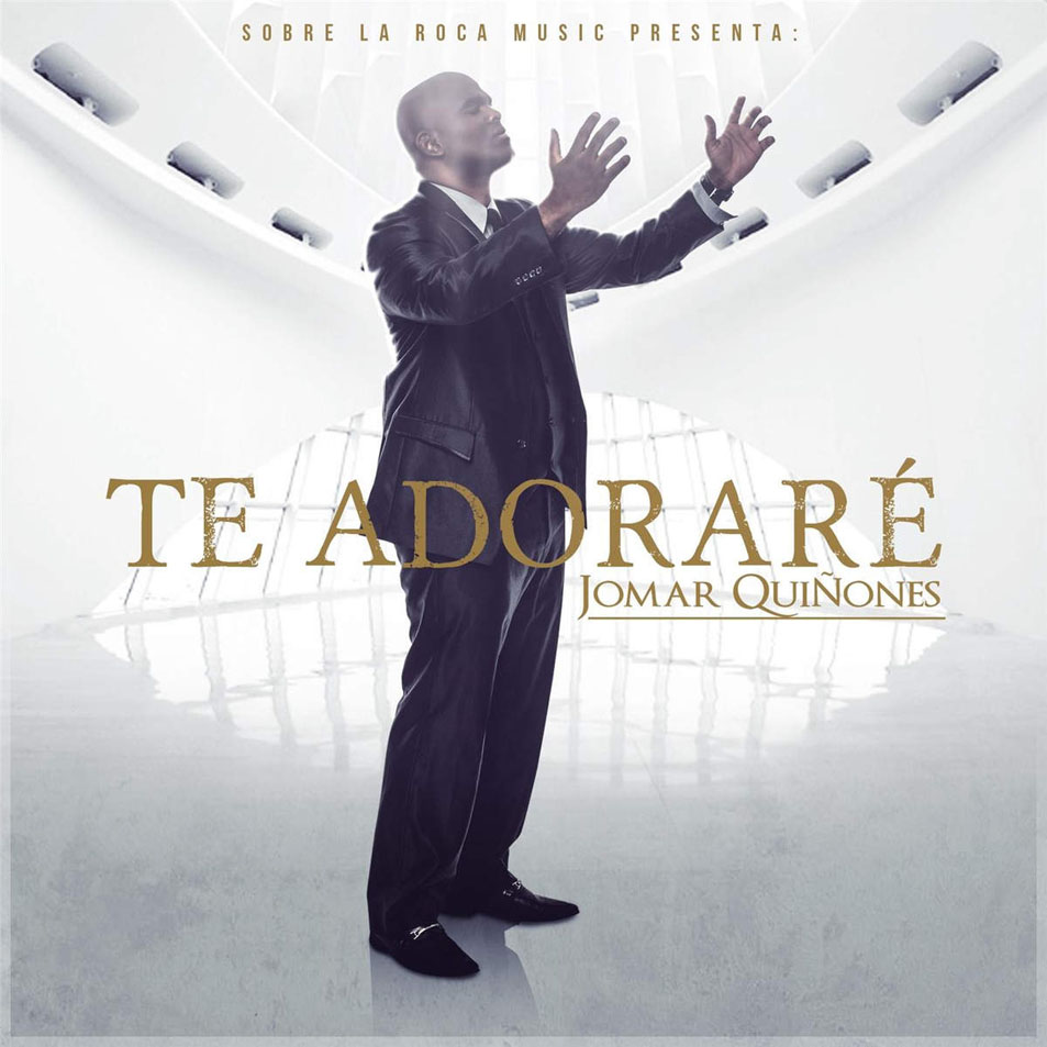Cartula Frontal de Jomar - Te Adorare (Cd Single)