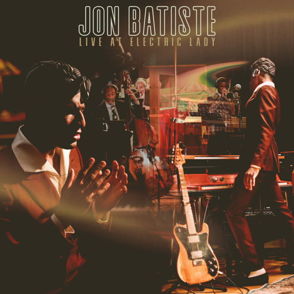 Cartula Frontal de Jon Batiste - Live At Electric Lady