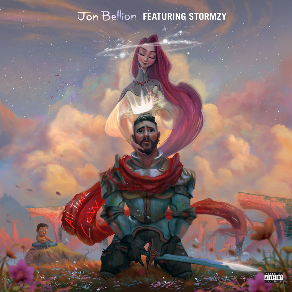 Cartula Frontal de Jon Bellion - All Time Low (Featuring Stormzy) (Cd Single)