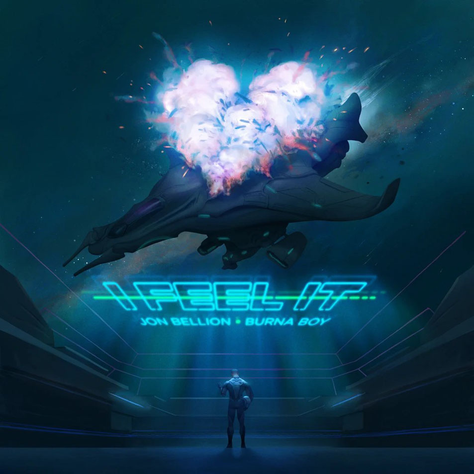 Cartula Frontal de Jon Bellion - I Feel It (Featuring Burna Boy) (Cd Single)