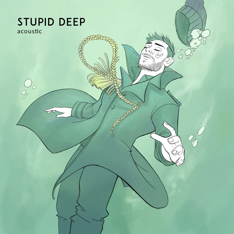 Cartula Frontal de Jon Bellion - Stupid Deep (Acoustic) (Cd Single)