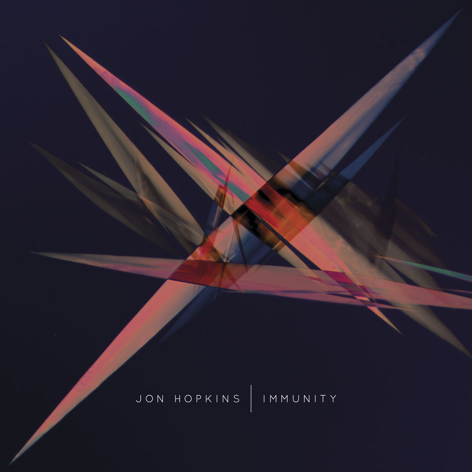 Cartula Frontal de Jon Hopkins - Immunity