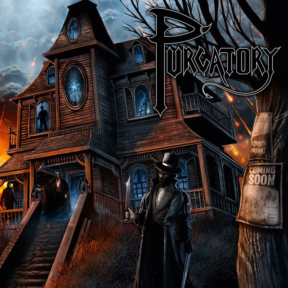 Cartula Frontal de Jon Schaffer's Purgatory - Purgatory (Ep)