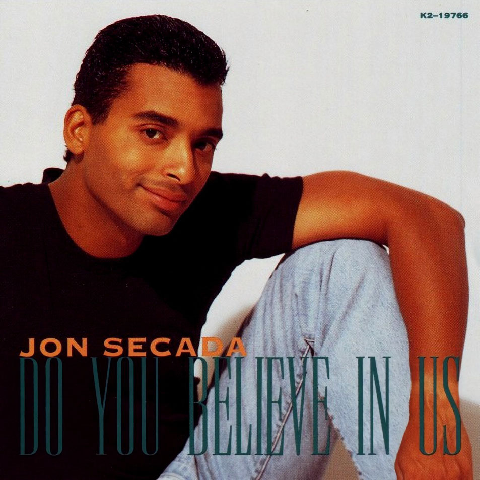 Cartula Frontal de Jon Secada - Do You Believe In Us (Cd Single)