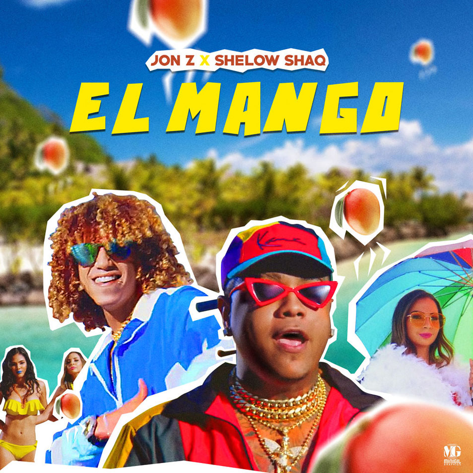 Cartula Frontal de Jon Z - El Mango (Featuring Shelow Shaq) (Cd Single)