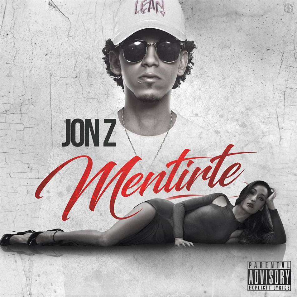 Cartula Frontal de Jon Z - Mentirte (Cd Single)