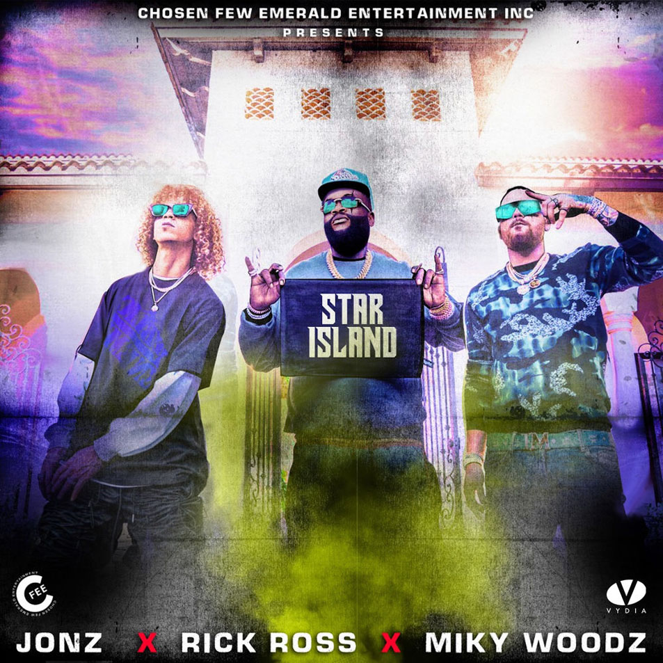 Cartula Frontal de Jon Z - Star Island (Featuring Rick Ross & Miky Woodz) (Cd Single)