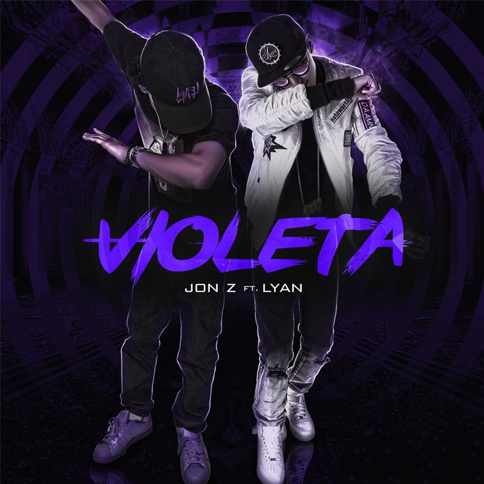 Cartula Frontal de Jon Z - Violeta (Featuring Lyan) (Cd Single)