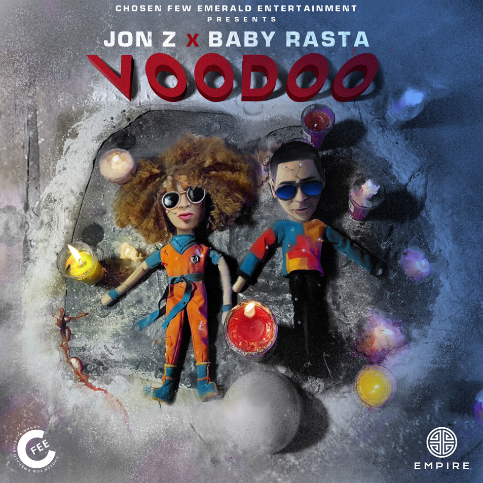 Cartula Frontal de Jon Z & Baby Rasta - Voodoo