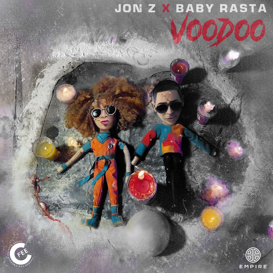 Cartula Frontal de Jon Z & Baby Rasta - Voodoo (Cd Single)
