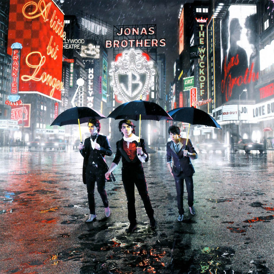 Cartula Frontal de Jonas Brothers - A Little Bit Longer (13 Canciones)