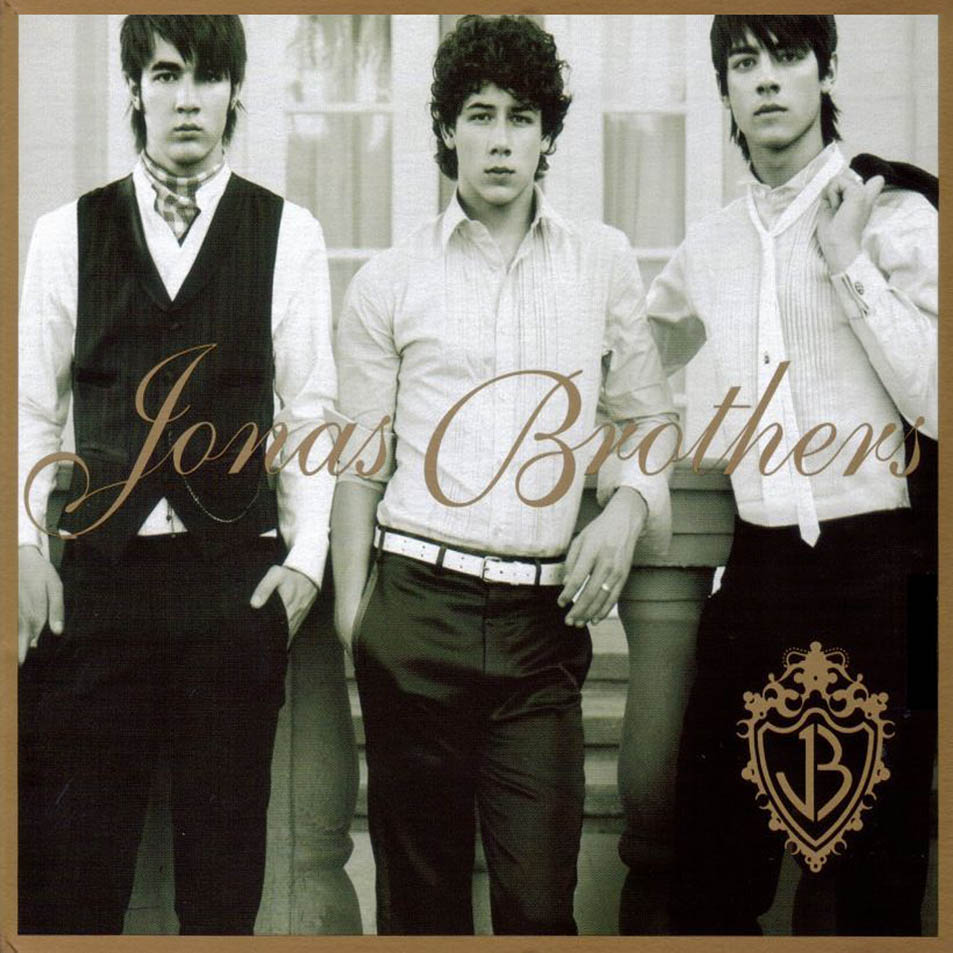 Cartula Frontal de Jonas Brothers - Jonas Brothers
