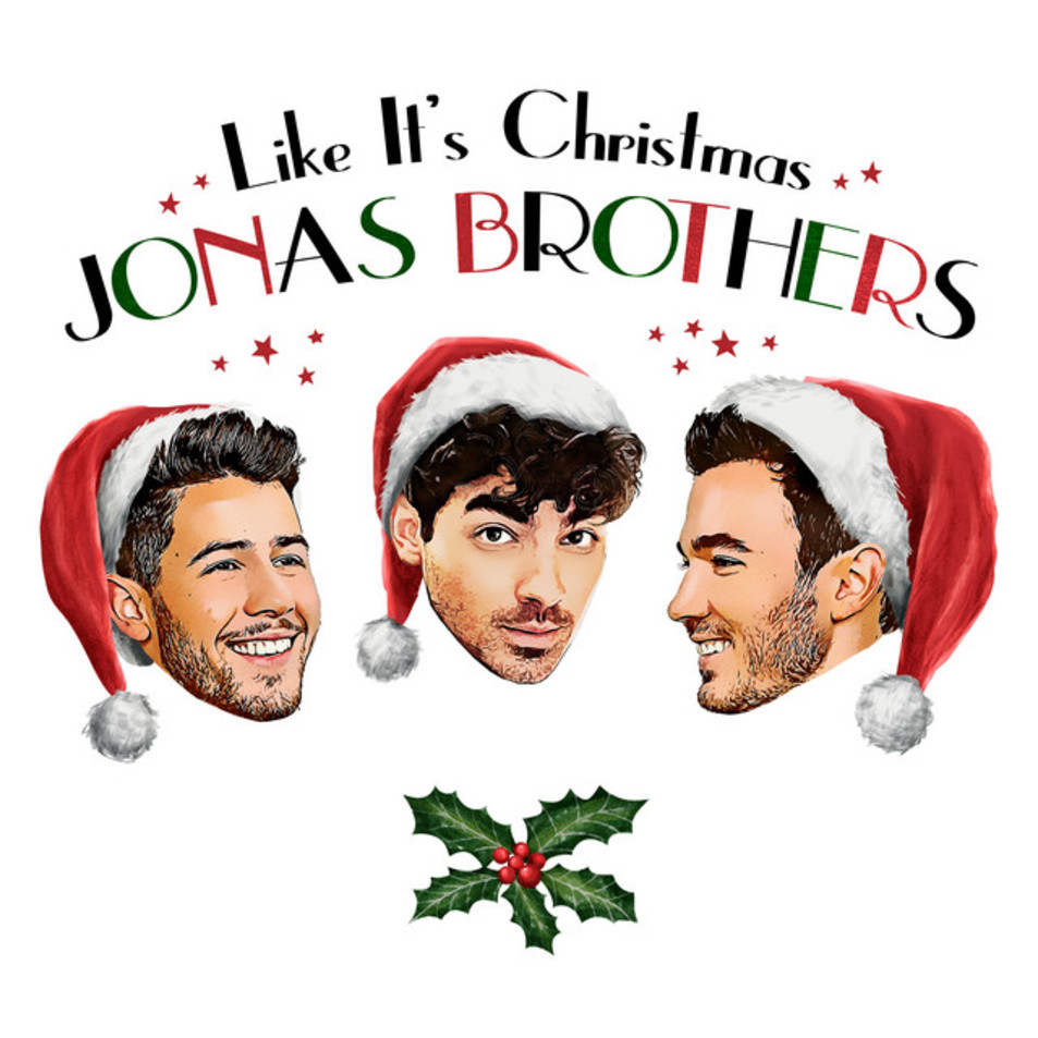 Cartula Frontal de Jonas Brothers - Like It's Christmas (Cd Single)