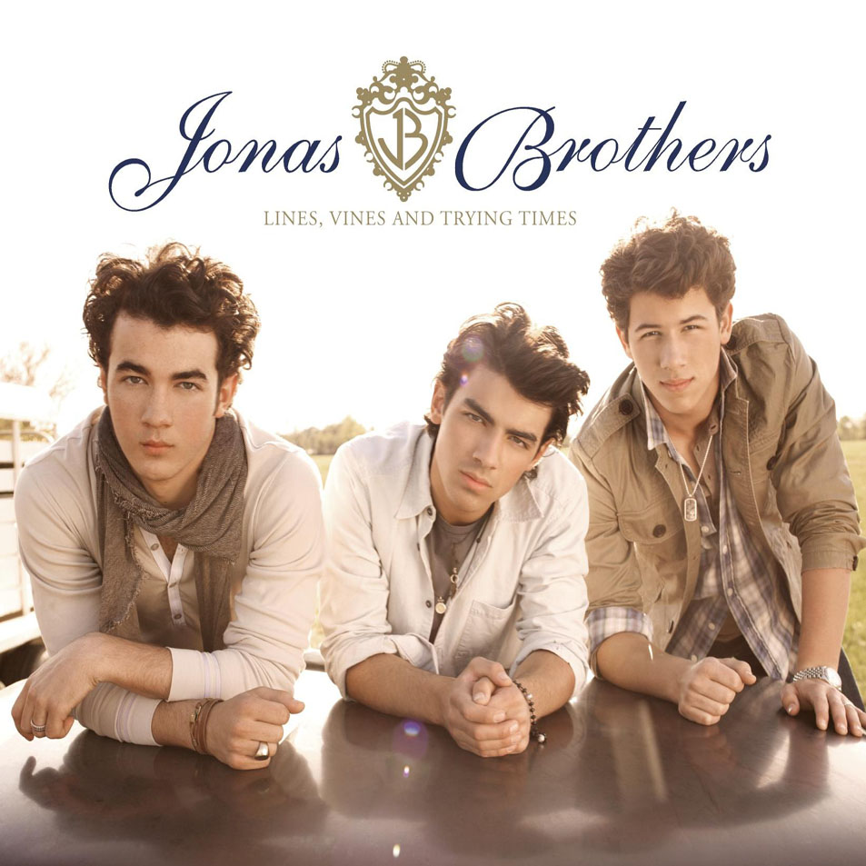 Cartula Frontal de Jonas Brothers - Lines Vines & Trying Times (Japan Edition)