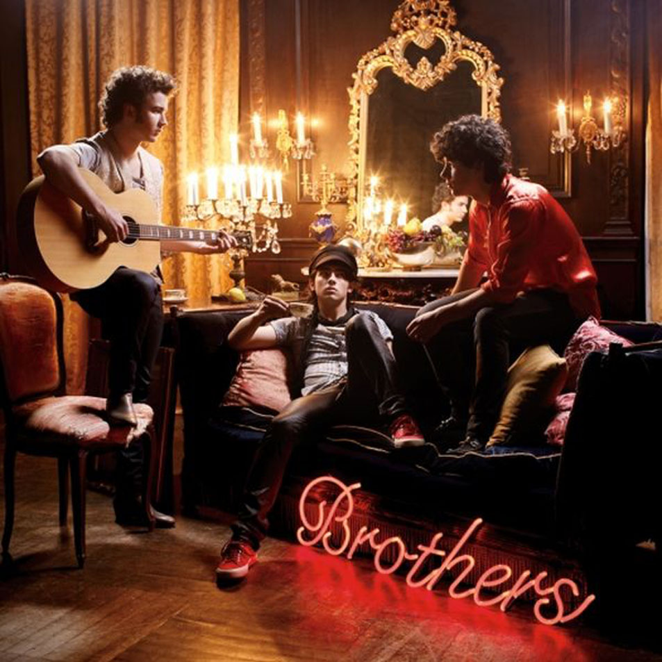 Cartula Frontal de Jonas Brothers - Tonight (Cd Single)