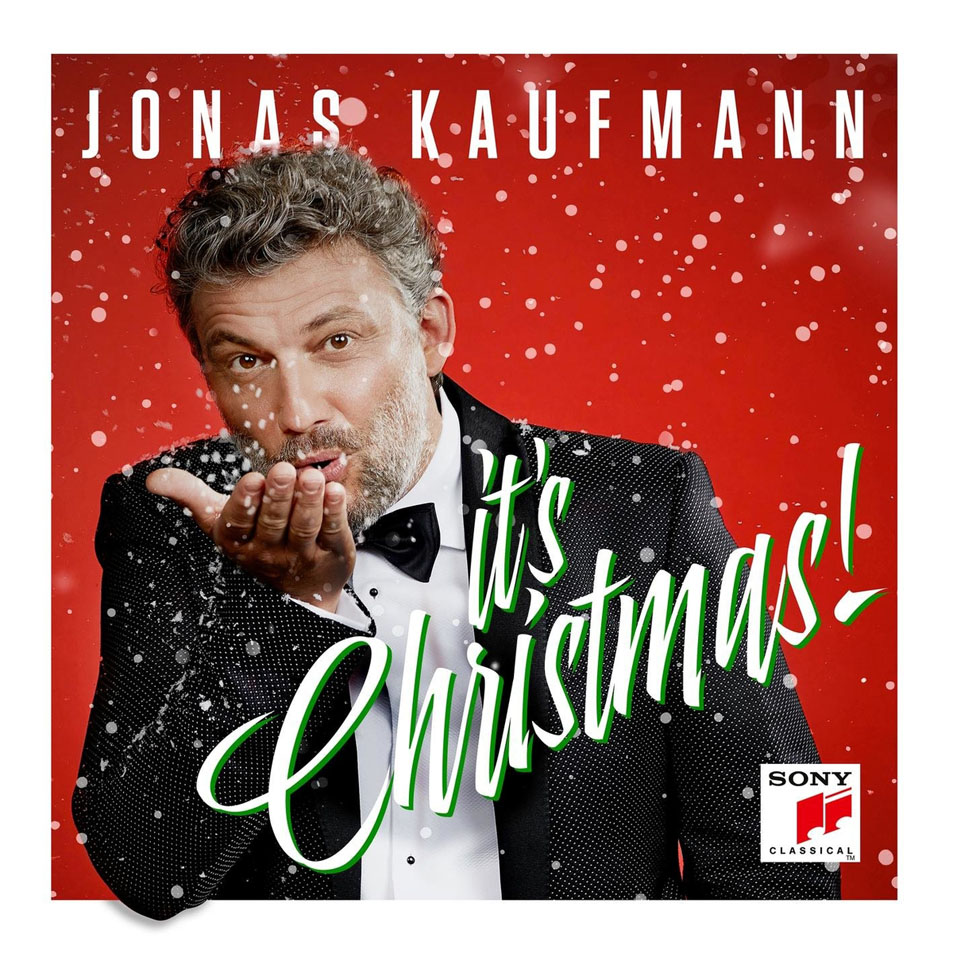 Cartula Frontal de Jonas Kaufmann - It's Christmas!