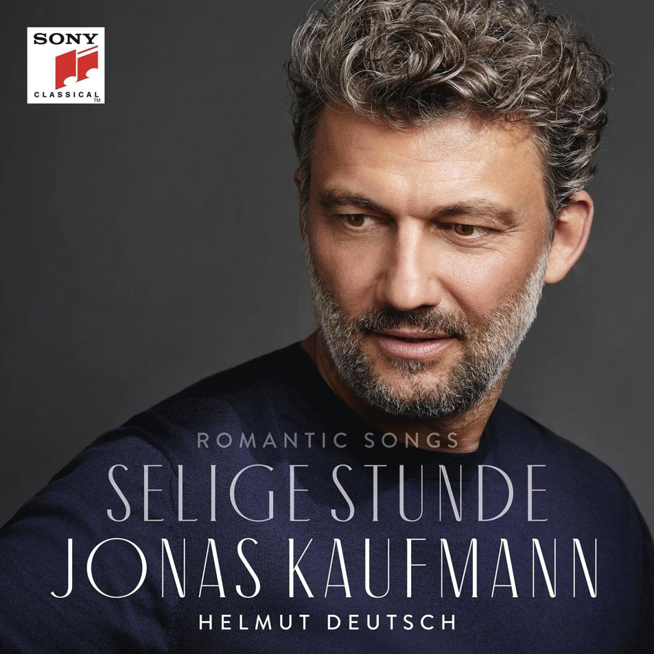 Cartula Frontal de Jonas Kaufmann - Selige Stunde