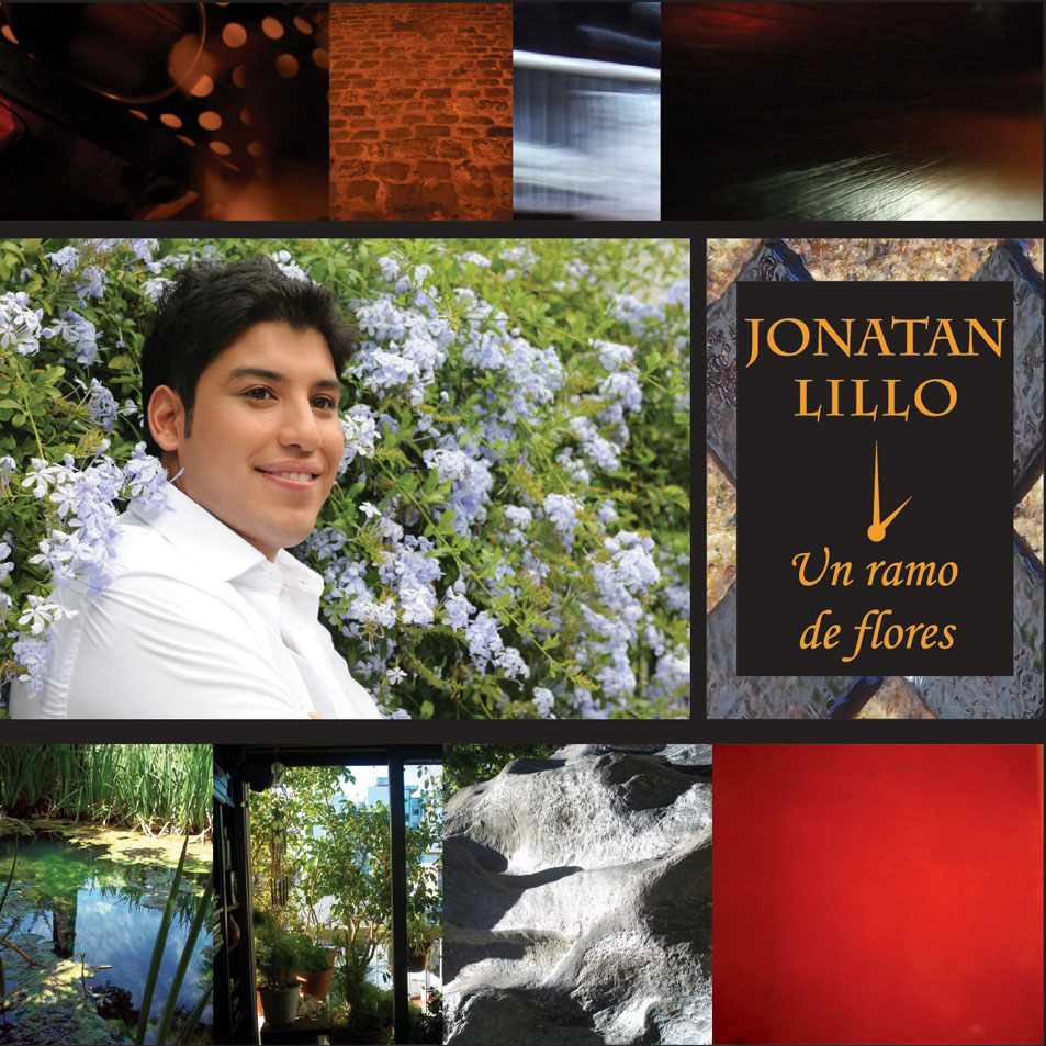 Cartula Frontal de Jonatan Lillo - Un Ramo De Flores