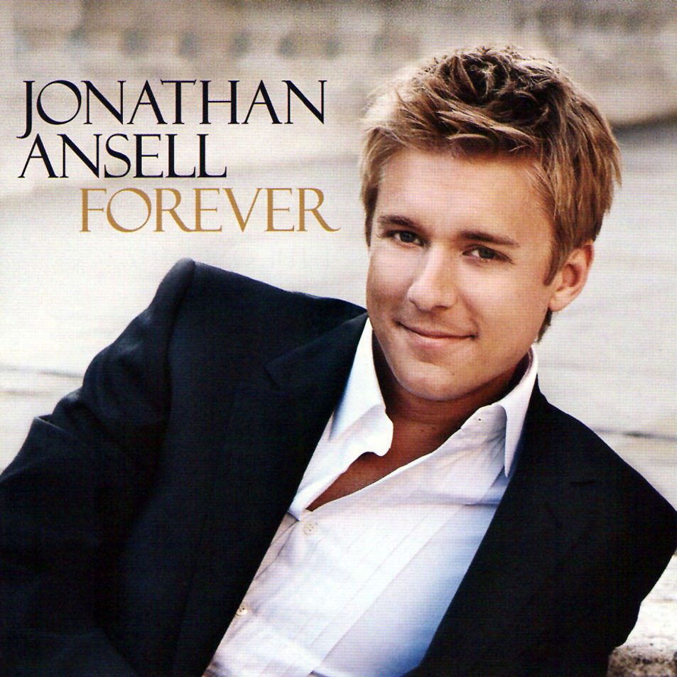 Cartula Frontal de Jonathan Ansell - Forever