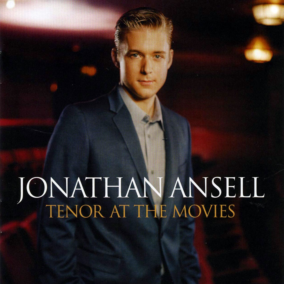 Cartula Frontal de Jonathan Ansell - Tenor At The Movies