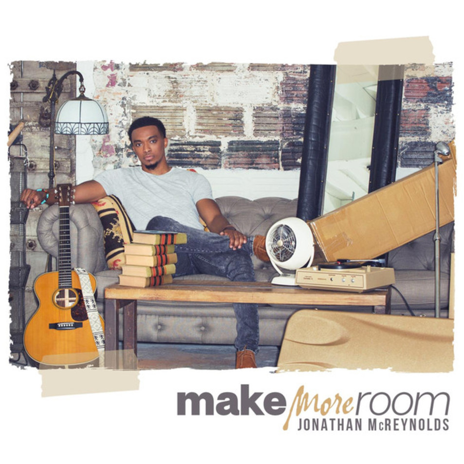 Cartula Frontal de Jonathan Mcreynolds - Make More Room