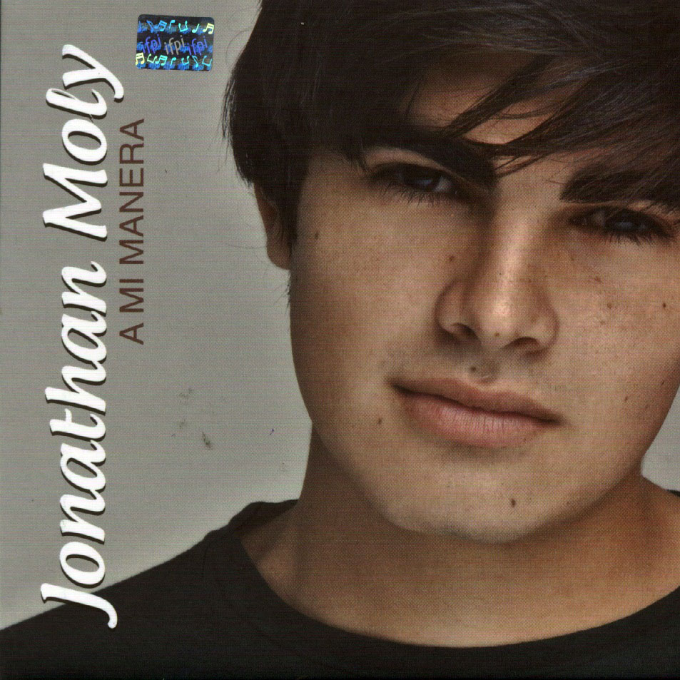 Cartula Frontal de Jonathan Moly - A Mi Manera