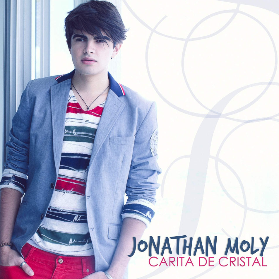 Cartula Frontal de Jonathan Moly - Carita De Cristal (Cd Single)