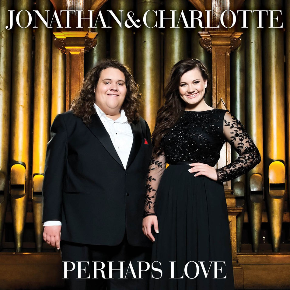 Cartula Frontal de Jonathan & Charlotte - Perhaps Love