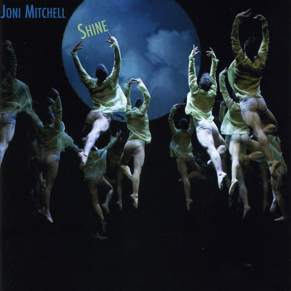 Cartula Frontal de Joni Mitchell - Shine