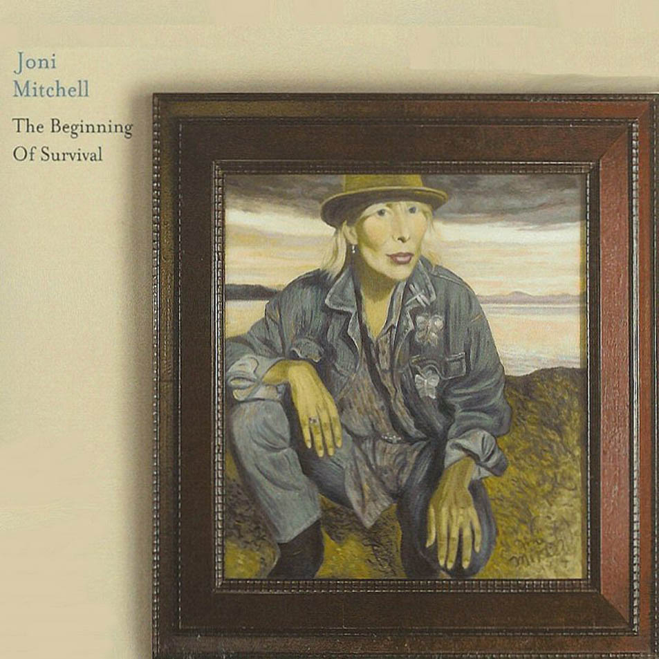 Cartula Frontal de Joni Mitchell - The Beginning Of Survival