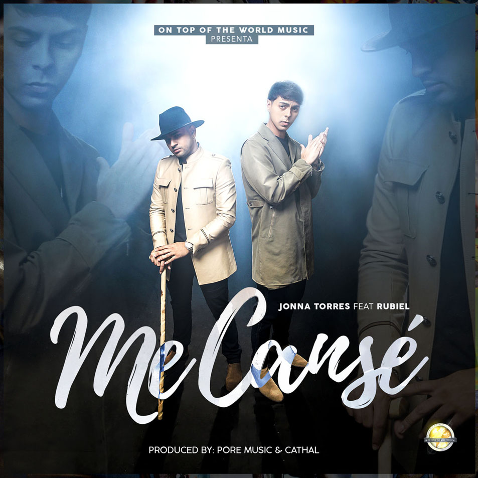Cartula Frontal de Jonna Torres - Me Canse (Featuring Rubiel International) (Cd Single)